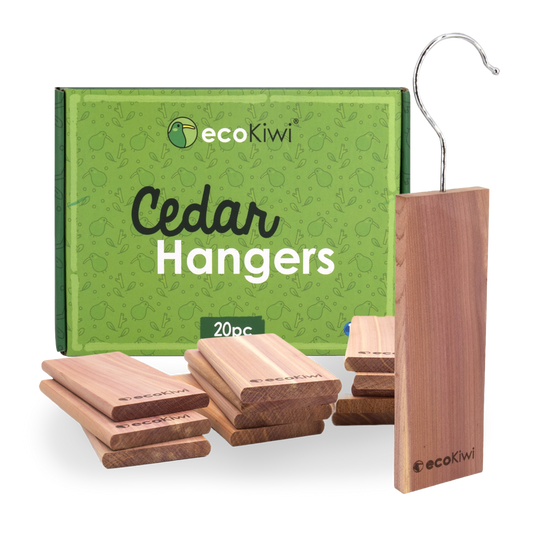 Eco-Friendly Cedar Hangers for a Fresh, Moth-Free Closet