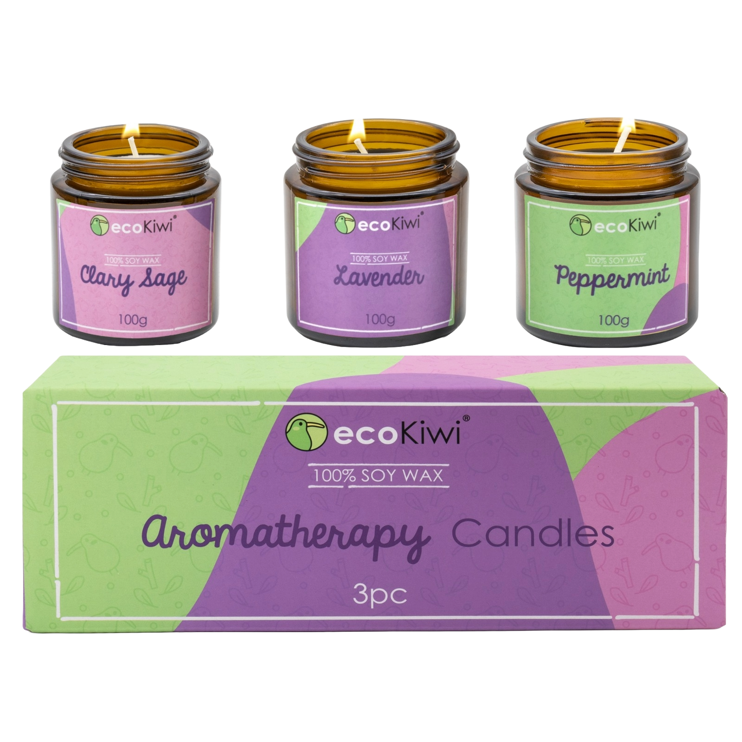 100% Soy Wax Candles