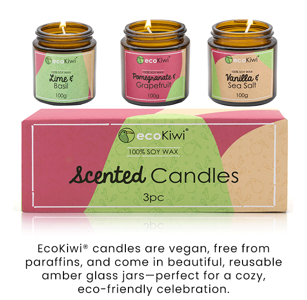 100% Soy Wax Candles: Perfect Eco-Friendly Gift for Every Occasion
