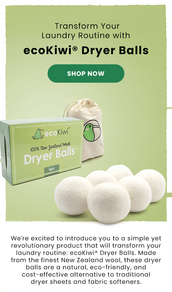 Wool Dryer Balls: The Natural, Eco-Friendly Way to Soften Laundry