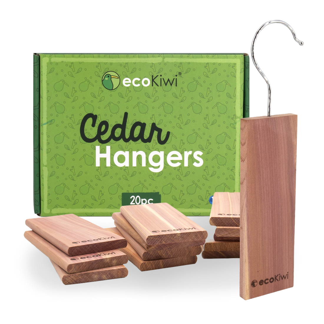 Eco-Friendly Cedar Hangers for a Fresh, Moth-Free Closet