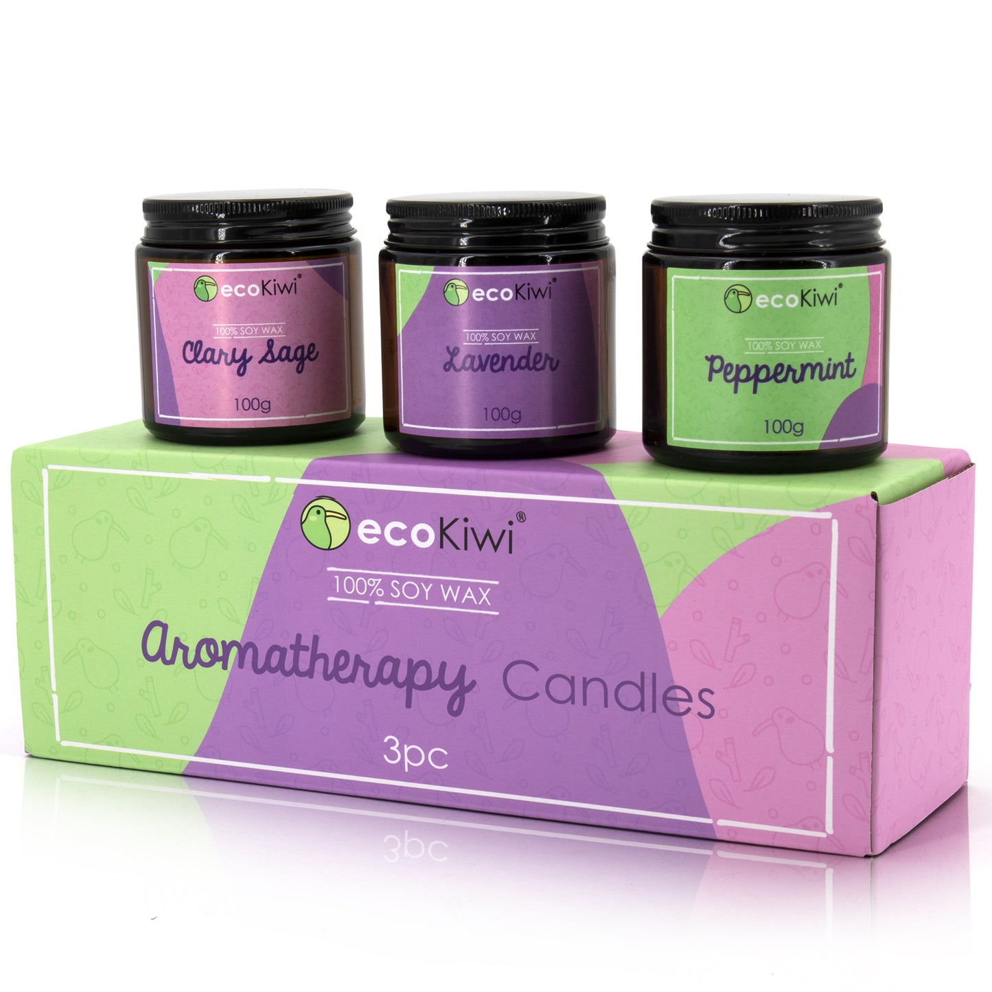 100% Soy Wax Candles