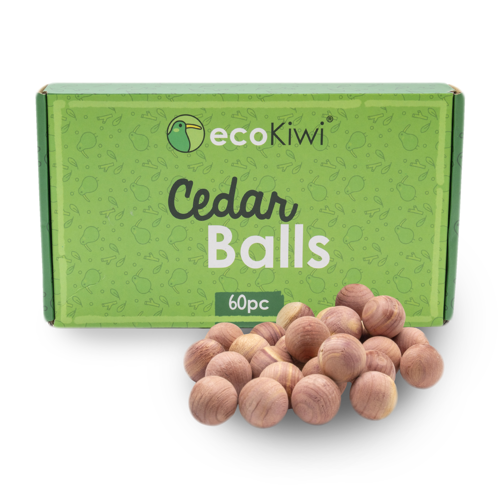 Natural, 6 Moth Repellent Cedar Balls